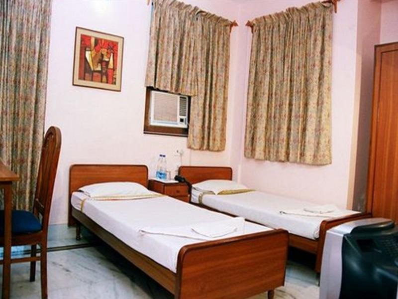 Hotel Coral Residency Kalkuta Zewnętrze zdjęcie